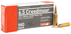 Aguila 6.5creed 140gr Fmjbt 20/500 Aguila 6.5creed 140gr Fmjbt 20/500