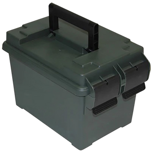 MTM Case-Gard AC45 Ammo Can45 ACP Forest Green Polypropylene MTM Case-Gard AC45 Ammo Can45 ACP Forest Green Polypropylene
