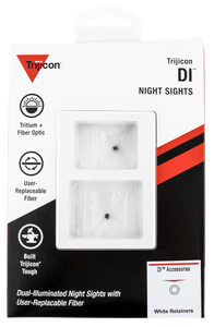 Trijicon DI Night Sight Retainer Replacement Pack 1 White Retainer, 1 Orange Retainer, 1 Yellow Retainer Trijicon DI Night Sight Retainer Replacement Pack 1 White Retainer, 1 Orange Retainer, 1 Yellow Retainer