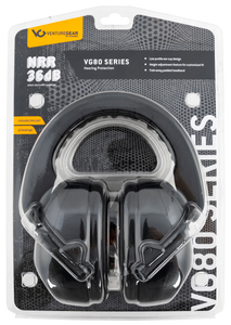 Pyramex VGPM8011C Venture Gear V80 Muff Foam 26 dB 32 dB Over the Head Orange Black Adult 1 Pair Pyramex VGPM8011C Venture Gear V80 Muff Foam 26 dB 32 dB Over the Head Orange Black Adult 1 Pair