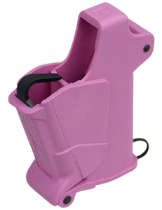 Maglula UP64P BabyUpLULA Loader & Unloader Single Stack Style made of Polymer with Pink Finish for 22 LR, 380 ACP Pistols Maglula UP64P BabyUpLULA Loader & Unloader Single Stack Style made of Polymer with Pink Finish for 22 LR, 380 ACP Pistols
