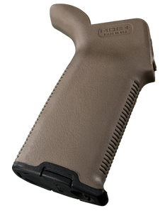 Magpul MAG416-FDE MOE+ Grip Textured Flat Dark Earth Polymer with OverMolded Rubber for AR-15, AR-10, M4, M16, M110, SR25 Magpul MAG416-FDE MOE+ Grip Textured Flat Dark Earth Polymer with OverMolded Rubber for AR-15, AR-10, M4, M16, M110, SR25