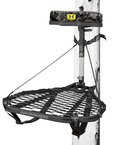 Hawk HWK-HF2001 Mega Combat Hang-On Stand Black 24" W x 30" D Hawk HWK-HF2001 Mega Combat Hang-On Stand Black 24" W x 30" D