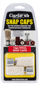Carlson's Choke Tubes 00105 Snap Cap Wool 12 Gauge Wool w/Aluminum Base 2 Carlson's Choke Tubes 00105 Snap Cap Wool 12 Gauge Wool w/Aluminum Base 2