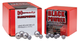 Hornady 6080 Lead Balls 45 Black Powder Lead Balls 143 gr 100 PK Seasonal Availability Hornady 6080 Lead Balls 45 Black Powder Lead Balls 143 gr 100 PK Seasonal Availability