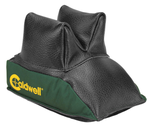 Caldwell Universal Deluxe Rear Shooting Rest Bag Nylon and Leather Unfilled Caldwell Universal Deluxe Rear Shooting Rest Bag Nylon and Leather Unfilled