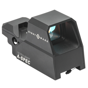 Sightmark 1x33x24 Ultra Shot A-Spec Reflex Sight Matte, Multi-Reticle (Red), Picatinny Mount Sightmark 1x33x24 Ultra Shot A-Spec Reflex Sight Matte, Multi-Reticle (Red), Picatinny Mount