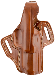 Galco FL458R FletchOWB Tan Leather Belt Slide Fits FN Five-seveN USG/MK2/Ruger 57