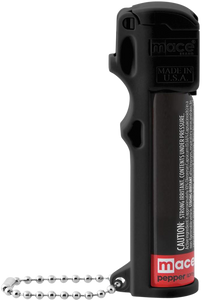 Mace Security International 10% PepperGard, Personal, Pepper Spray, 18gm, w/Keychain, Aerosol Can 80725 Mace Security International 10% PepperGard, Personal, Pepper Spray, 18gm, w/Keychain, Aerosol Can 80725
