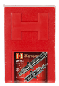 Hornady 546244 Custom Grade Series I 2-Die Set for 243 Win Includes Sizing/Seater Hornady 546244 Custom Grade Series I 2-Die Set for 243 Win Includes Sizing/Seater
