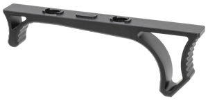 TacFire MAR133G3 Handstop Gen 3 2-Slot Black Aluminum for M-Lok Rail TacFire MAR133G3 Handstop Gen 3 2-Slot Black Aluminum for M-Lok Rail