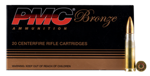 PMC 762A Bronze Target 7.62x39mm 123 gr FMJ20rd Bx PMC 762A Bronze Target 7.62x39mm 123 gr FMJ20rd Bx
