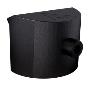 Rival Arms Grip Plug Glock 17 Gen 3 Aluminum Black Rival Arms Grip Plug Glock 17 Gen 3 Aluminum Black