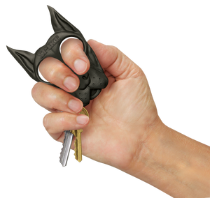 PSP SPIKEBK Spike Key Chain ABS Plastic Black PSP SPIKEBK Spike Key Chain ABS Plastic Black