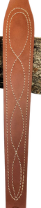 Hunter Company 027-137 CobraChestnut Tan Leather/Suede with Figure 8 Design Hunter Company 027-137 CobraChestnut Tan Leather/Suede with Figure 8 Design