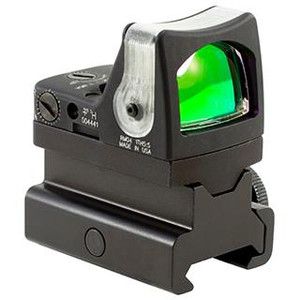 Trijicon RMR Dual Illuminated Sight Black, 7.0 MOA Amber Dot, w/ RM34 Picatinny Rail Mount Trijicon RMR Dual Illuminated Sight Black, 7.0 MOA Amber Dot, w/ RM34 Picatinny Rail Mount