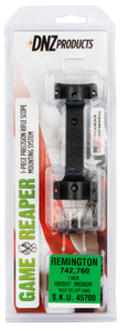 DNZ Game Reaper 1" Scopemount Black, Medium, Remington 742 DNZ Game Reaper 1" Scopemount Black, Medium, Remington 742