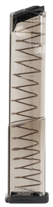 ETS Group GLK43X19 Pistol Mags19rd Extended 9mm Luger Compatible w/ Glock 43X/48 Clear Polymer ETS Group GLK43X19 Pistol Mags19rd Extended 9mm Luger Compatible w/ Glock 43X/48 Clear Polymer