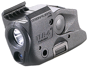 Streamlight TLR-6 Rail Glock Weapon Light LED and Laser Polymer Black Streamlight TLR-6 Rail Glock Weapon Light LED and Laser Polymer Black