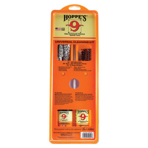 Hoppe's 9 HBCKU BLACK UNIVERSAL CLEANING KIT Hoppe's 9 HBCKU BLACK UNIVERSAL CLEANING KIT