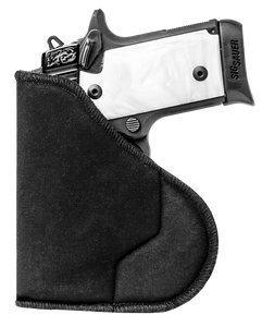 Sentry 35WB04BK HexGripIWB Black Nylon Pocket Fits Sm Frame 5 Shot 380 w/Crimson Trace Fits 2" Barrel Ambidextrous Sentry 35WB04BK HexGripIWB Black Nylon Pocket Fits Sm Frame 5 Shot 380 w/Crimson Trace Fits 2" Barrel Ambidextrous