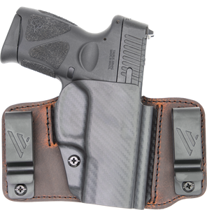 Versacarry INS201365 Insurgent Deluxe IWB/OWB Brown Polymer Belt Clip Fits Sig P365 Right Hand Versacarry INS201365 Insurgent Deluxe IWB/OWB Brown Polymer Belt Clip Fits Sig P365 Right Hand