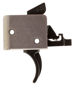 CMC Triggers 93502 Drop-InTwo-Stage Curved Trigger with 2-4 lbs Draw Weight & Black/Silver Finish for AR-15/AR-10 CMC Triggers 93502 Drop-InTwo-Stage Curved Trigger with 2-4 lbs Draw Weight & Black/Silver Finish for AR-15/AR-10