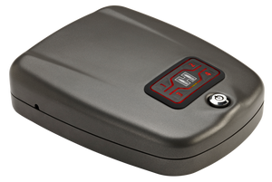 Hornady 98177 Rapid Safe 2600KP Large RFID,Access Code,Key Entry Black Steel Holds 1 Handgun 10.70" L x 8.70" W x 2.90" D Hornady 98177 Rapid Safe 2600KP Large RFID,Access Code,Key Entry Black Steel Holds 1 Handgun 10.70" L x 8.70" W x 2.90" D