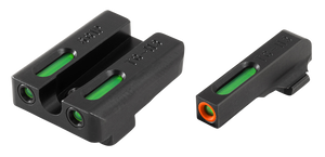 TRUGLO TFX Pro Sight Set Sig Sauer #8/#8 Tritium / Fiber Optic Green with Orange Front Dot Outline TRUGLO TFX Pro Sight Set Sig Sauer #8/#8 Tritium / Fiber Optic Green with Orange Front Dot Outline