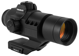 TruGlo TG8335BN Ignite Black Anodized 1x 30mm 2 MOA Red Dot Reticle TruGlo TG8335BN Ignite Black Anodized 1x 30mm 2 MOA Red Dot Reticle