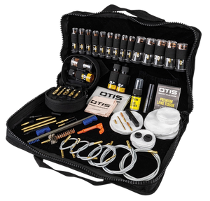 Otis FG1000 Elite Cleaning Kit Multi-Caliber Firearm Type Universal Bronze Bristle Otis FG1000 Elite Cleaning Kit Multi-Caliber Firearm Type Universal Bronze Bristle
