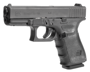 Hogue Wrapter Grip Glock 19, 19 MOS, 23, 32 Gen 4 Small Frame Compact Small Backstrap Rubber Black Hogue Wrapter Grip Glock 19, 19 MOS, 23, 32 Gen 4 Small Frame Compact Small Backstrap Rubber Black