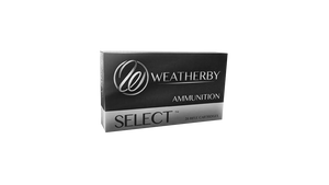 Weatherby Select Ammunition 7mm Weatherby Magnum 154 Grain Jacketed Soft Point 20RD Weatherby Select Ammunition 7mm Weatherby Magnum 154 Grain Jacketed Soft Point 20RD