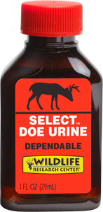 Wildlife Research 410 SelectDeer Attractant Doe Urine Scent 1oz Bottle Wildlife Research 410 SelectDeer Attractant Doe Urine Scent 1oz Bottle