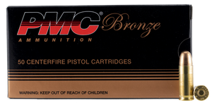 PMC 38SA Bronze Target 38 Super +P 130 gr FMJ50rd Bx PMC 38SA Bronze Target 38 Super +P 130 gr FMJ50rd Bx