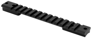 Warne Mountain Tech 1 Piece Picatinny Base Matte, Remington 700 Long Action, 20 MOA Warne Mountain Tech 1 Piece Picatinny Base Matte, Remington 700 Long Action, 20 MOA