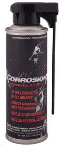 Corrosion Technologies 50101 Ultimate CLPCleans, Lubricates, Prevents Rust & Corrosion 6 oz Aerosol Corrosion Technologies 50101 Ultimate CLPCleans, Lubricates, Prevents Rust & Corrosion 6 oz Aerosol