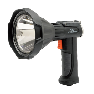 Cyclops Revo 1600 Spotlight with Rechargeable 18650 Batteries Polymer Black Cyclops Revo 1600 Spotlight with Rechargeable 18650 Batteries Polymer Black