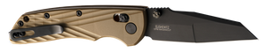 Hogue Deka 3.25" Whrnclf Blk Ply Fde Hogue Deka 3.25" Whrnclf Blk Ply Fde