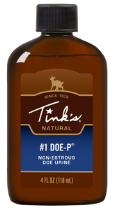 Tinks W6216 #1 Doe-PDeer Attractant Doe Urine Scent Plastic 4 oz Bottle Tinks W6216 #1 Doe-PDeer Attractant Doe Urine Scent Plastic 4 oz Bottle