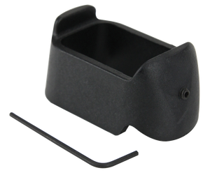 Pachmayr 03852 Mag Sleevemade of Polymer with Black Finish for Glock 19,23 Mags to fit Glock 26 & 27 Models Pachmayr 03852 Mag Sleevemade of Polymer with Black Finish for Glock 19,23 Mags to fit Glock 26 & 27 Models