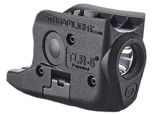 Streamlight TLR-6 Glock 26, 27, 33 Weapon Light LED and Laser Polymer Black Streamlight TLR-6 Glock 26, 27, 33 Weapon Light LED and Laser Polymer Black
