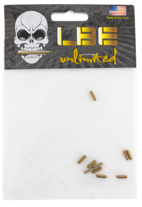 LBE Unlimited ARTDD AR Parts Take Down Detents 10 Pack AR-Platform Brass Brass LBE Unlimited ARTDD AR Parts Take Down Detents 10 Pack AR-Platform Brass Brass