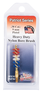 Pro-Shot Patriot Pistol Bore Brush 9mm, 357 Caliber 8 x 32 Thread Heavy Duty Nylon Pro-Shot Patriot Pistol Bore Brush 9mm, 357 Caliber 8 x 32 Thread Heavy Duty Nylon