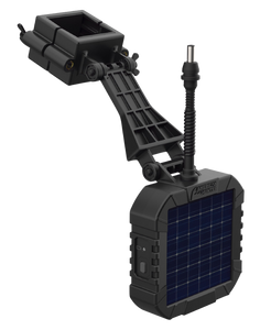 American Hunter AHSLR Power Solar Panel Fits XD-Pro/XDE-Pro/Econ Feeder Kits 6V Internal Rechargeable Li-ion Battery Black American Hunter AHSLR Power Solar Panel Fits XD-Pro/XDE-Pro/Econ Feeder Kits 6V Internal Rechargeable Li-ion Battery Black
