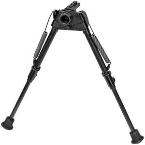 Harris Bipods S-LM-LOK Swivel L M-LOK, 9-13", Black Steel/Aluminum, Rubber Feet Harris Bipods S-LM-LOK Swivel L M-LOK, 9-13", Black Steel/Aluminum, Rubber Feet