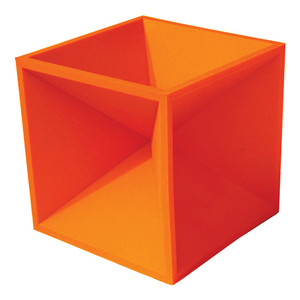 Do-All Impact Seal Ground Bouncing Hot Box 4" Reactive Target Self Healing Polymer Orange Do-All Impact Seal Ground Bouncing Hot Box 4" Reactive Target Self Healing Polymer Orange