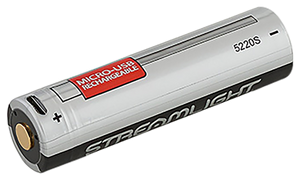 Streamlight 22101 18650 Battery Stick 3.7V Li-Ion 2600 mAh Streamlight 22101 18650 Battery Stick 3.7V Li-Ion 2600 mAh