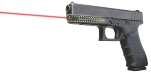 LaserMax LMSG417 Guide Rod Laser 5mW Red Laser with 635nM Wavelength & Made of Aluminum for Glock 17, 34 Gen4 LaserMax LMSG417 Guide Rod Laser 5mW Red Laser with 635nM Wavelength & Made of Aluminum for Glock 17, 34 Gen4