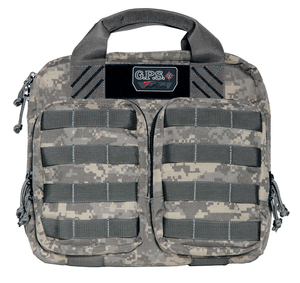 GPS Bags T1410PCD Tactical Double +2 Fall Digital 1000D Nylon Teflon Coating with Visual ID Storage System, Lockable YKK Zippers, MOLLE Webbing & Ammo Storage Pockets Holds UP To 4 Handguns GPS Bags T1410PCD Tactical Double +2 Fall Digital 1000D Nylon Teflon Coating with Visual ID Storage System, Lockable YKK Zippers, MOLLE Webbing & Ammo Storage Pockets Holds UP To 4 Handguns